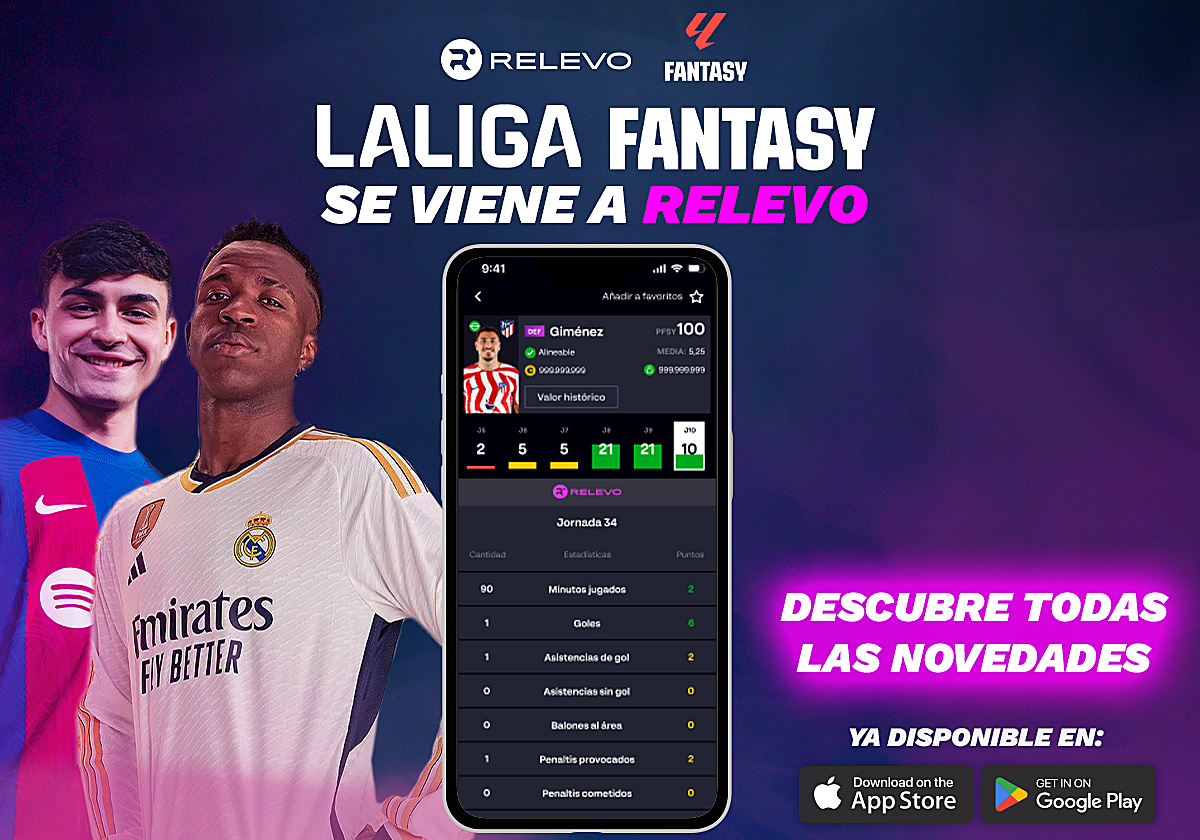 El Fantasy oficial de LaLiga vuelve de la mano de Relevo