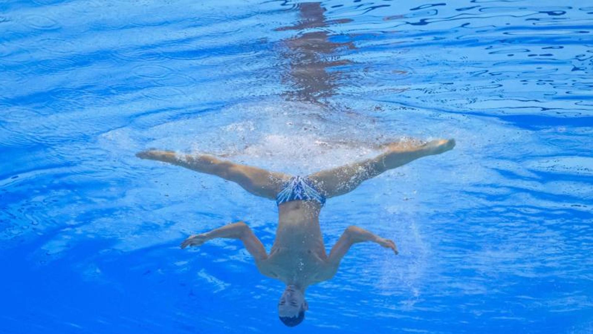 Fernando Díaz del Río, primer campeón mundial individual de 'sincro ...