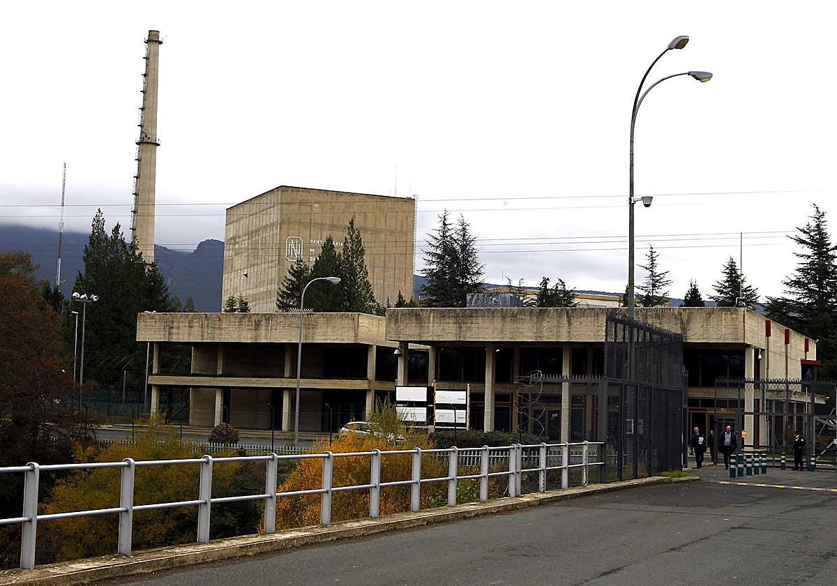 Central nuclear de Garoña (Burgos).