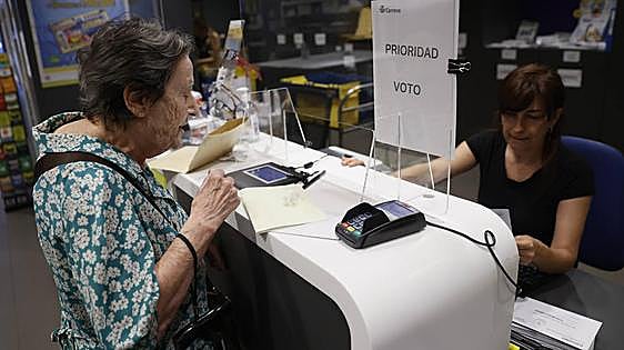 Votos útiles en el mar de las sorpresas