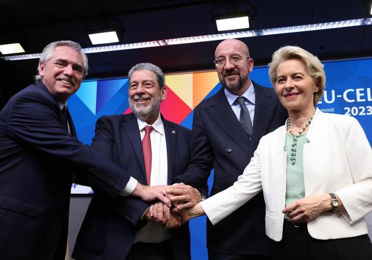 La UE y Latinoamérica priman la economía frente a un consenso imposible sobre Ucrania