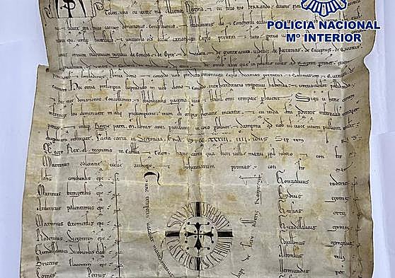 El privilegio rodado encontrado.