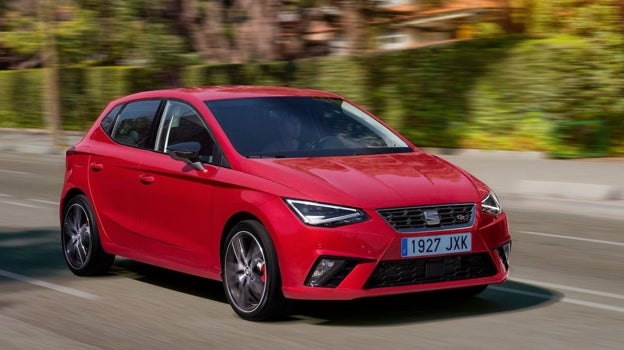 Seat ibiza del año 2018