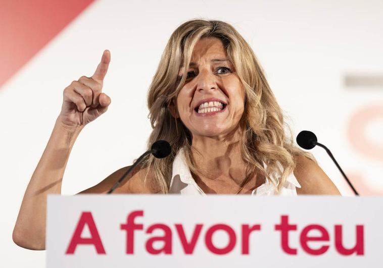 Sumar confía en el «empujón» final en campaña de una «ganadora» Díaz