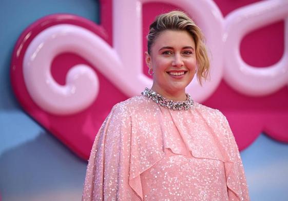 Greta Gerwig, durante la premiere de 'Barbie'.