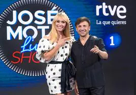 Patricia Conde y José Mota, en una imagen promocional del nuevo formato de La 1.