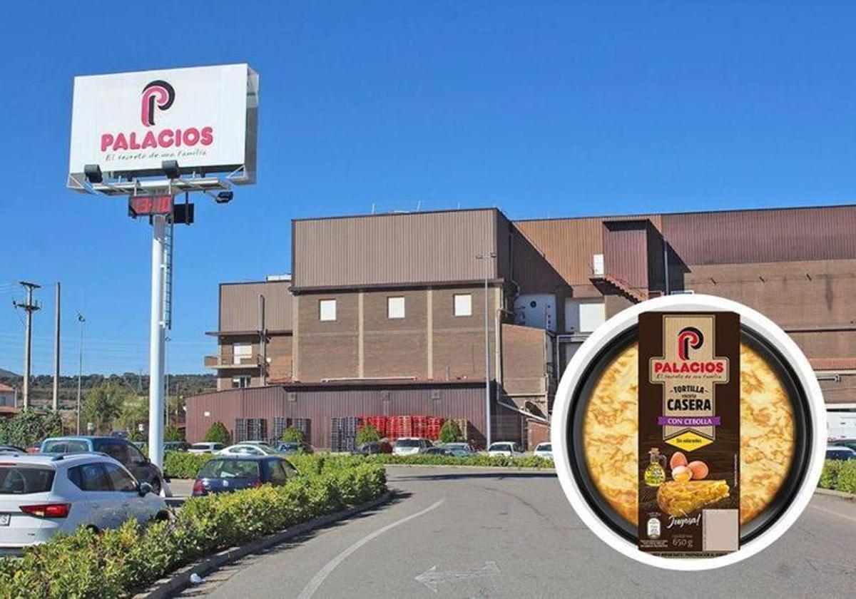 Palacios retira «por precaución» sus productos de tortilla de patata envasada