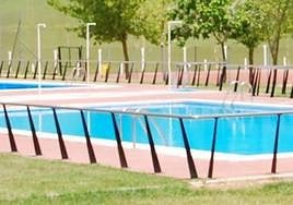 Piscinas municipales de Poza de la Sal, Burgos.