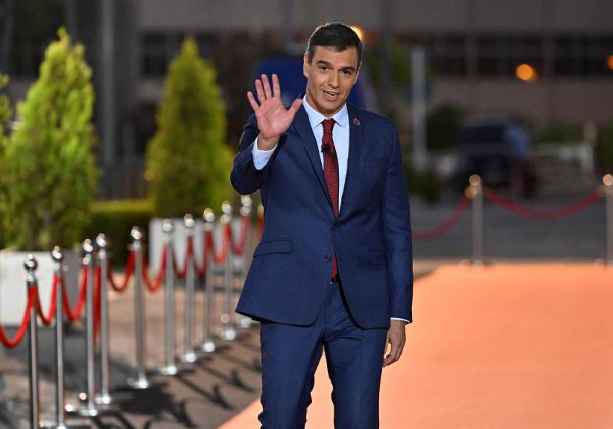 Pedro Sánchez.