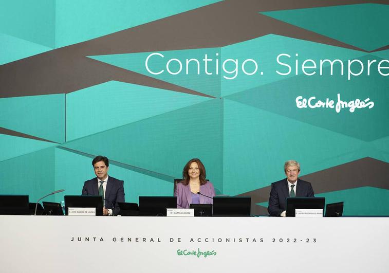 El Corte Inglés aprueba un dividendo récord de 125 millones