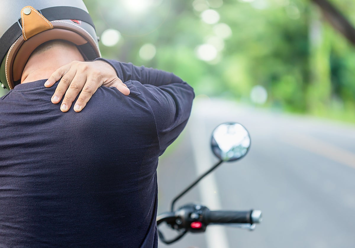 No prepararse para una ruta en moto puede causar lesiones