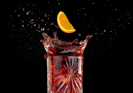 El Negroni es un cóctel de origen italiano y con un primo vasco.