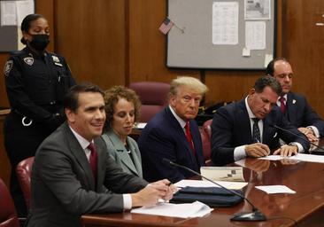 Trump irá a juicio por los papeles secretos en el punto álgido de la campaña electoral