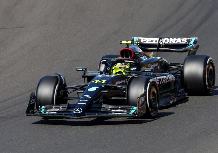 Hamilton resucita y rompe los esquemas de Verstappen
