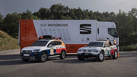 Seat Toledo Marathón: vuelve a las carreras en África a sus 30 años