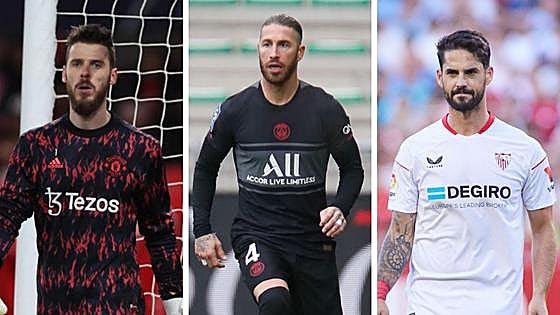 Una larga lista de ilustres en paro