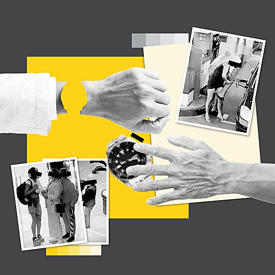 Del Ronaldinho al abracito: así roban los relojes de lujo