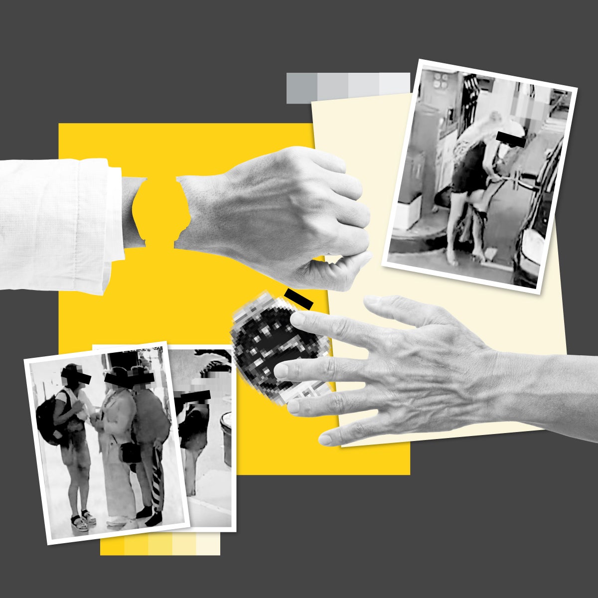 Del Ronaldinho al abracito: así roban los relojes de lujo