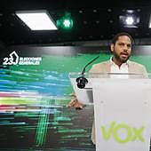 Vox fracasa el 23-J y pierde casi 20 escaños