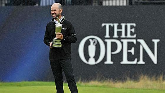Rahm termina segundo en el British ante un intratable Harman