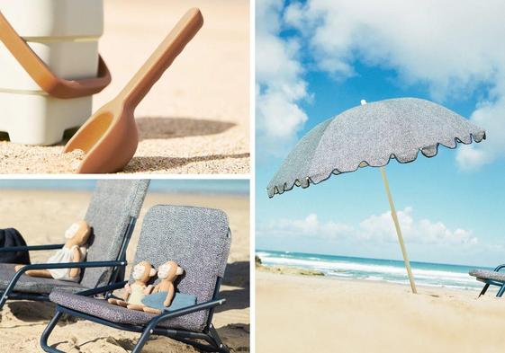 No sin mi nevera para ir a la playa: el look playero de nuestros abuelos con un toque chic