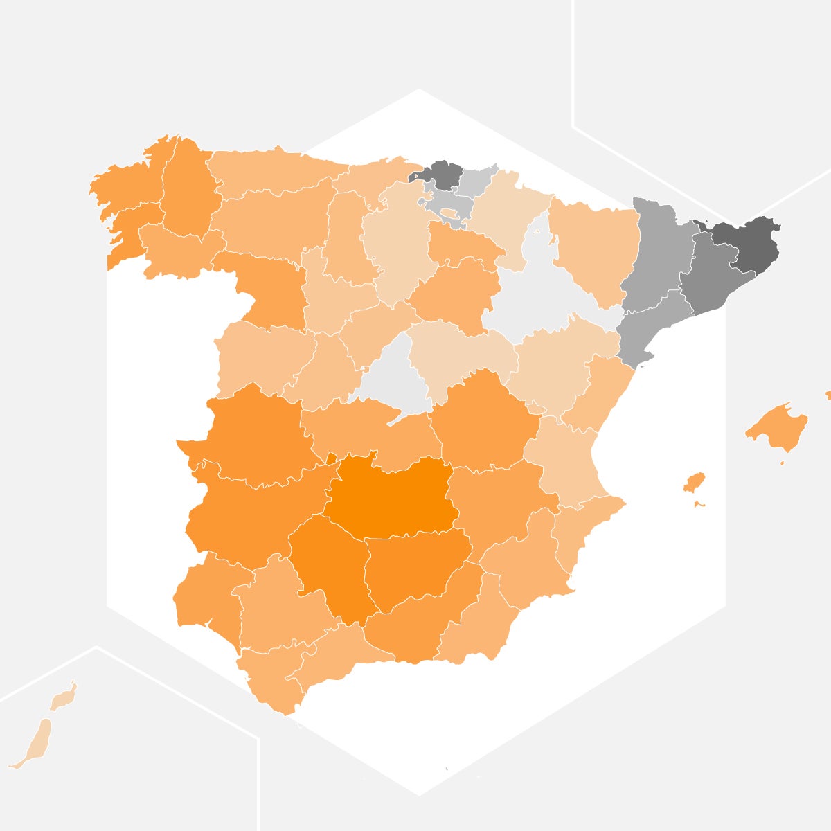 La participación aguanta pero sigue siendo incierta por el 'factor julio'