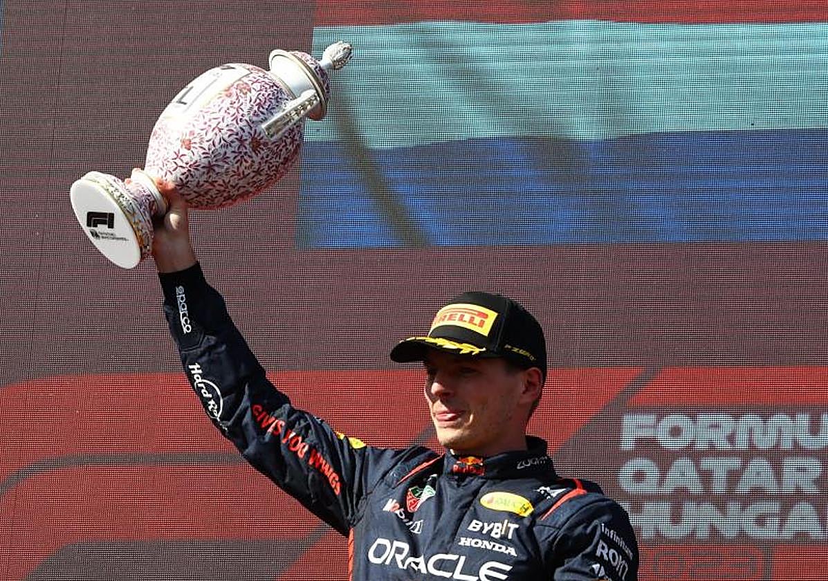 Otra irremediable victoria de Verstappen