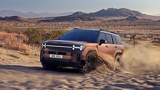 Así es el atrevido diseño del nuevo Hyundai Santa Fe