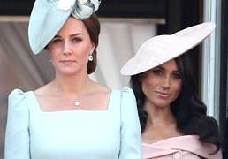 Lady Colin Campbell: «Kate es refinada y auténtica; Meghan es pretenciosa»