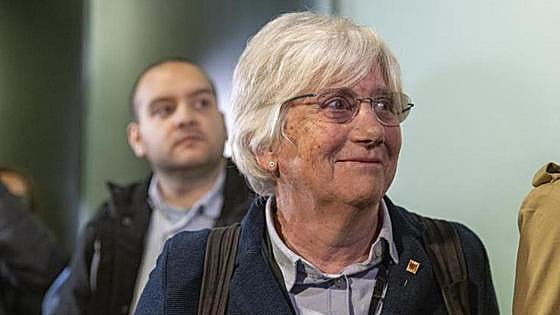 El juez Llarena deja en libertad a Ponsatí tras volver a Barcelona y ser detenida
