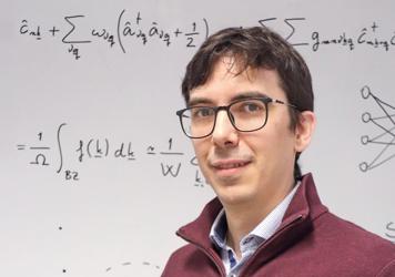 Bartomeu Montserrat, el físico que 'juega' al Lego con los átomos y los nuevos materiales