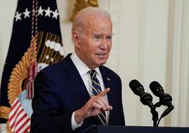 Joe Biden prometió en marzo reforzar la atención de la salud mental.