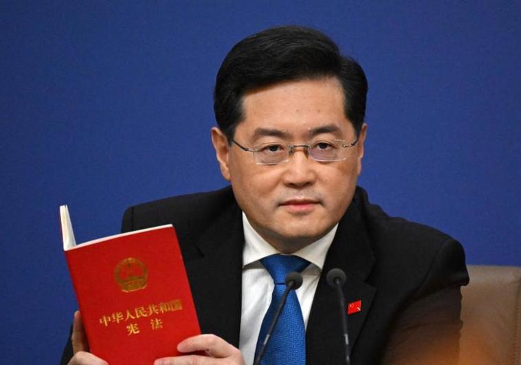 China cesa a su ministro de Exteriores tras una misteriosa desaparición durante un mes