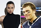Pillan a Irina Shayk y a Tom Brady en actitud cariñosa dentro de un coche