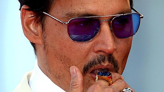 Hallan inconsciente a Johnny Depp en un hotel de Budapest