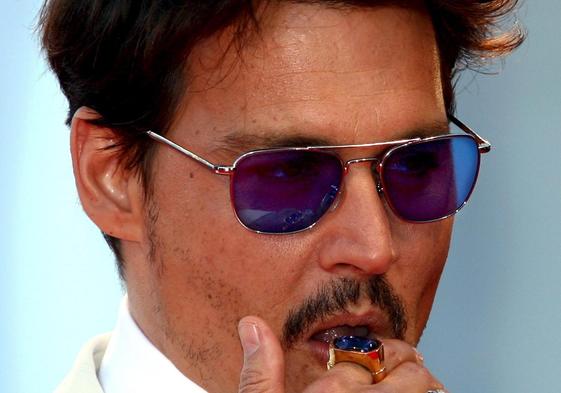 Johnny Depp.