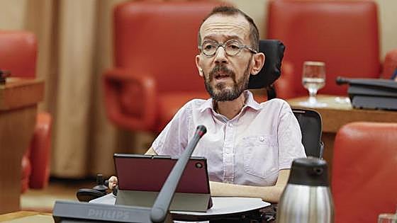 Echenique se despide del Congreso y solicitará su reincorporación al CSIC