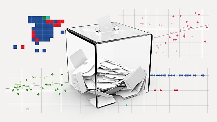 Las claves de las elecciones en datos: radiografía de un país al borde del bloqueo