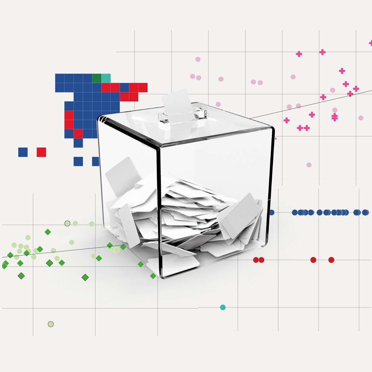 Las claves de las elecciones en datos: Radiografía de un país al borde del bloqueo