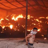 Europa batalla contra el fuego