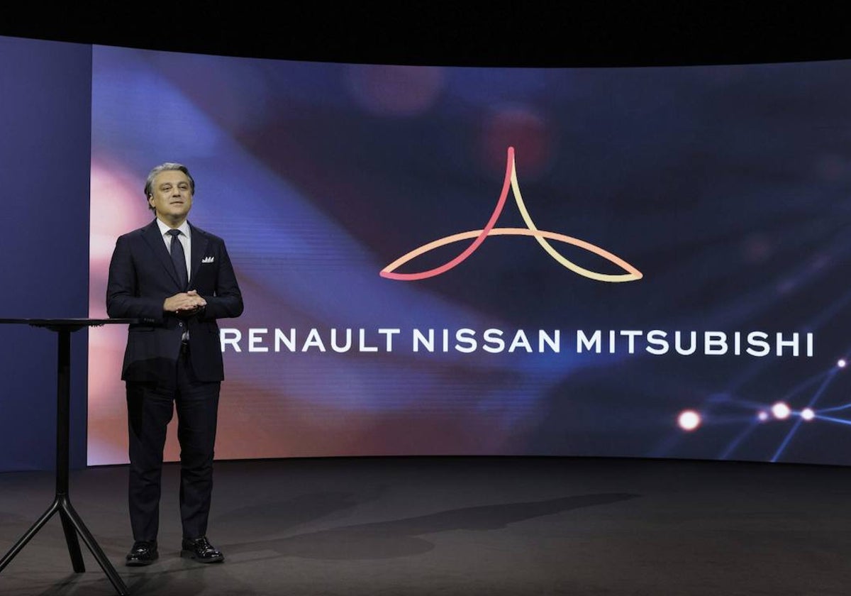 Luca de Meo, consejero delegado del grupo Renault