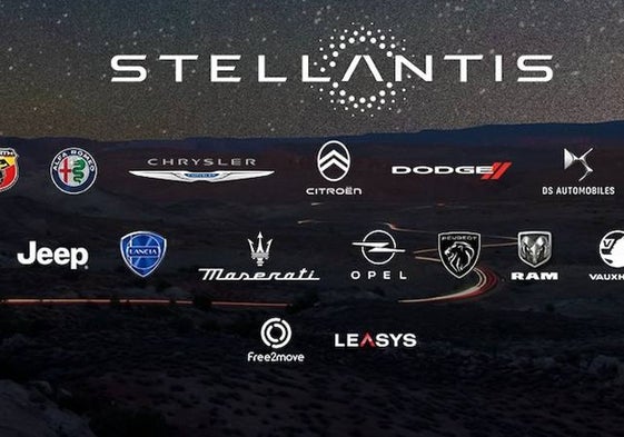 Marcas pertenecientes al grupo Stellantis