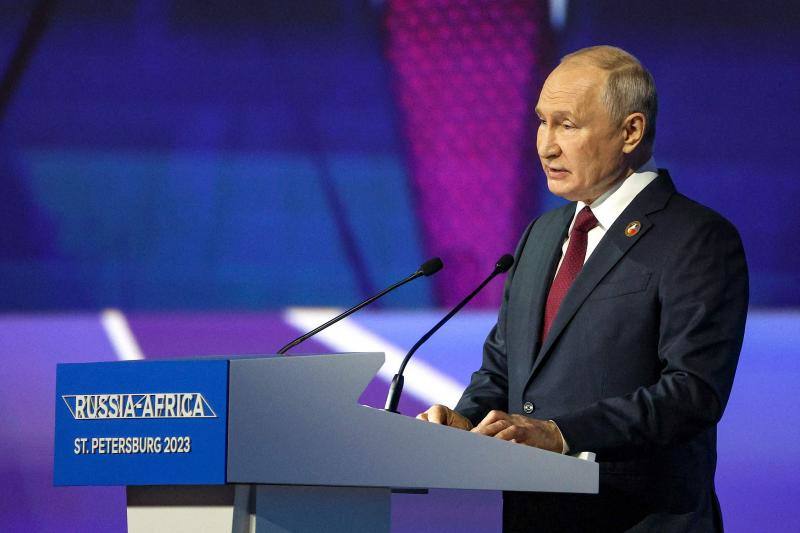 Putin ofreció su discurso al inaugurar la cumbre.