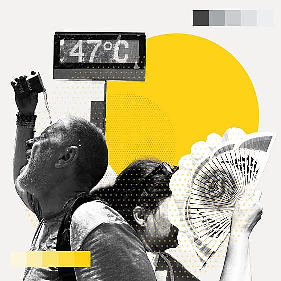 Julio de récord: el mes más cálido desde que hay registros