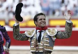 El Juli en la última Feria del Toro San Fermín