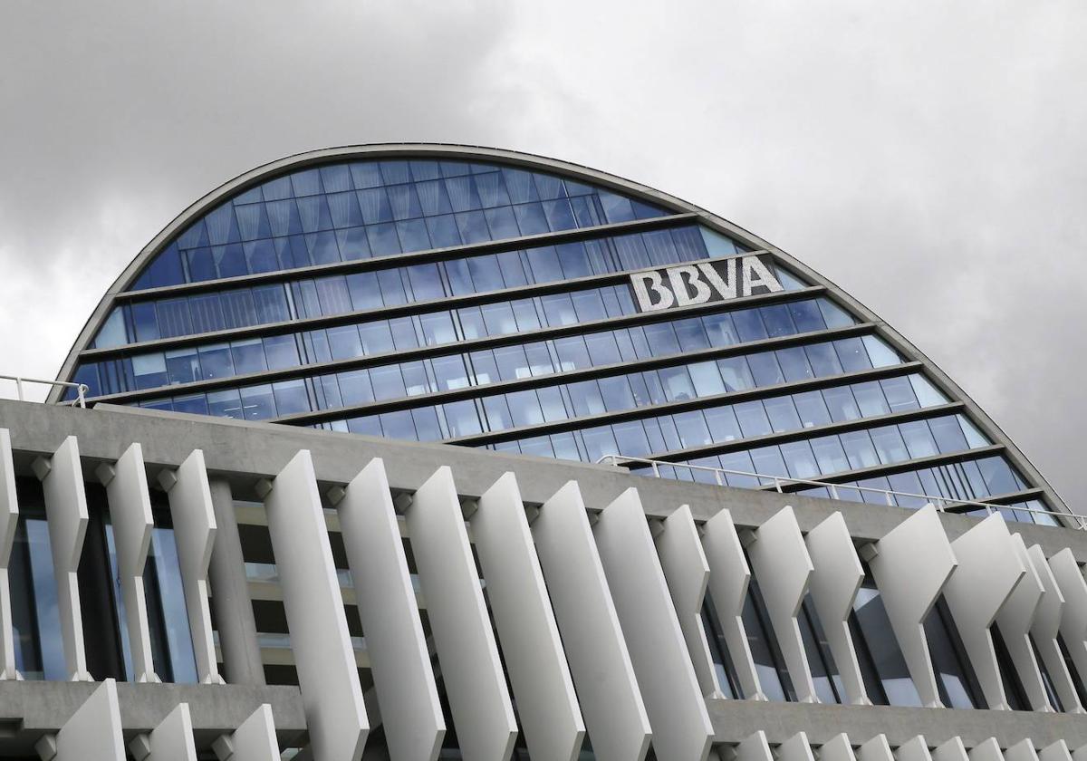 Sede de BBVA en Madrid.