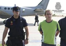 Mikel Otegi fue entregado por Francia en 2009 tras cumplir allí una pena por pertenencia a ETA.