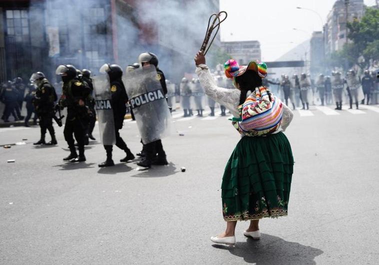 Boluarte pide perdón por las 77 muertes durante las protestas contra su Gobierno