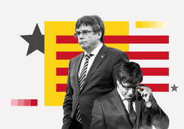 Puigdemont, siete años en primer plano