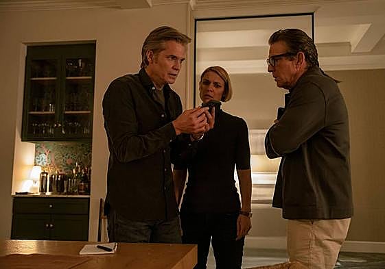 Los protagonistas de 'Círculo cerrado'.